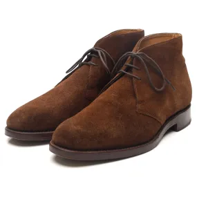 1880 'Wetherby' Brown Suede Chukka Boots UK 7.5 F