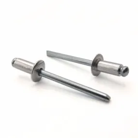 4.0mm x 12mm Blind Pop Rivets - A2 Stainless Steel
