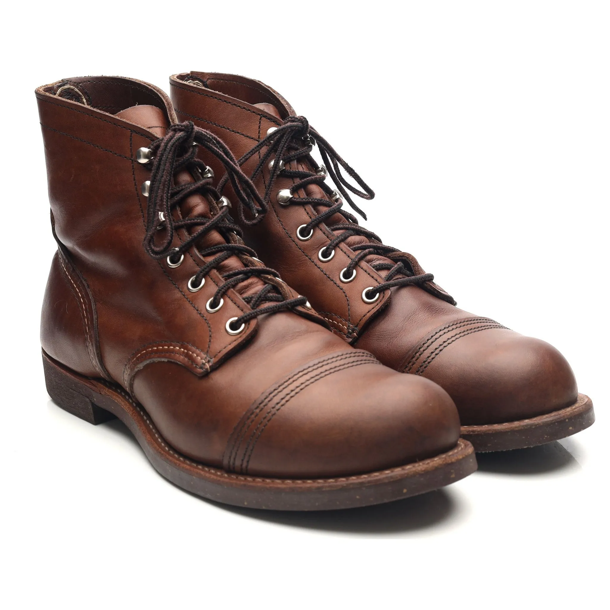 '8111' Brown Leather Iron Ranger Boots UK 9 US 10