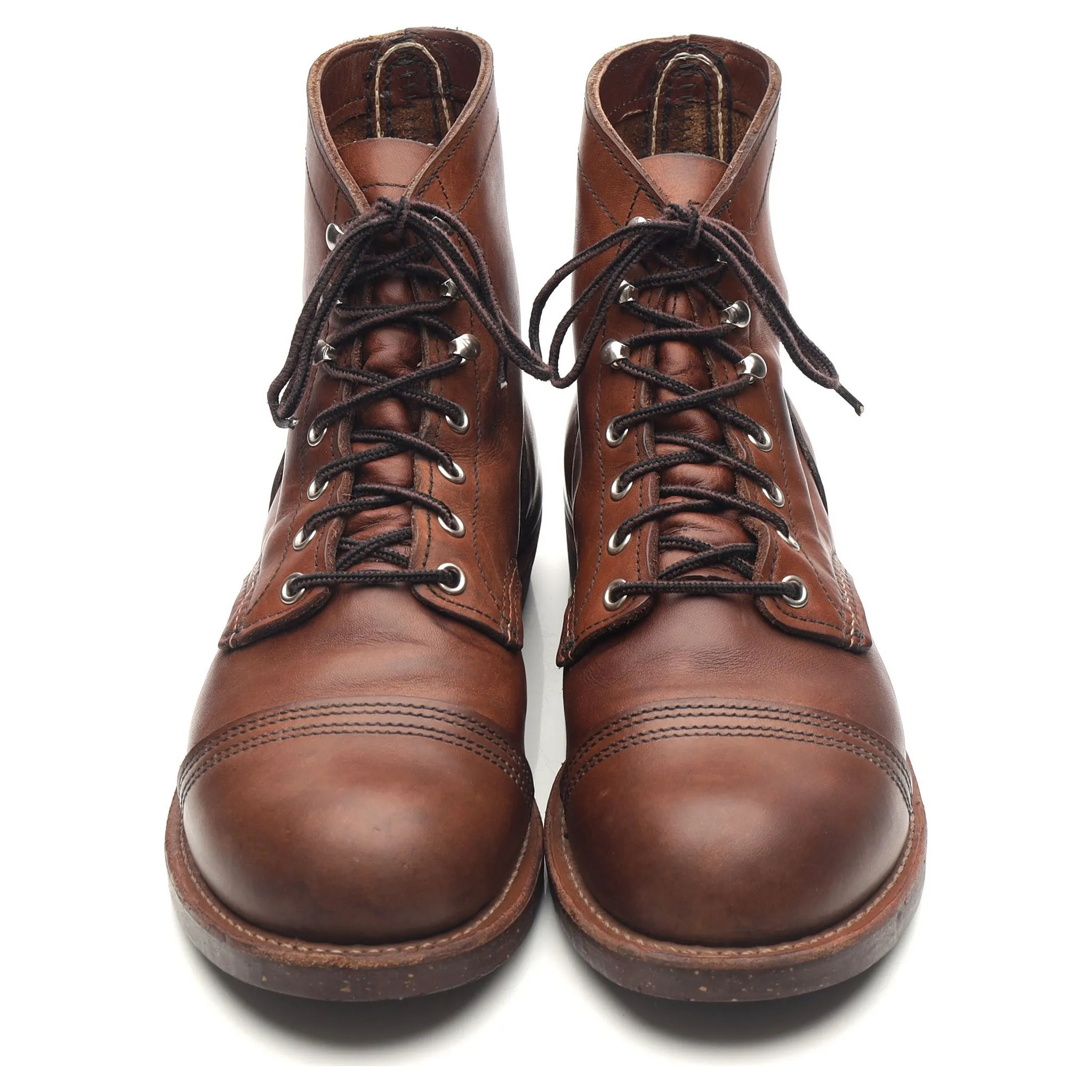 '8111' Brown Leather Iron Ranger Boots UK 9 US 10