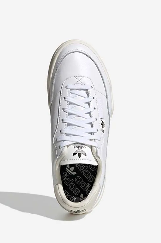 adidas Originals leather sneakers Her Court white color