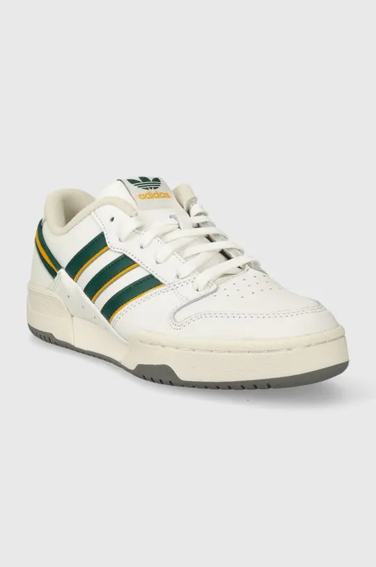 adidas Originals leather sneakers Team Court 2 STR white color IE5890