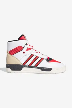 adidas Originals sneakers Rivalry Hi FZ6332 white color