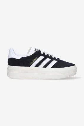 adidas Originals sneakers W Gazelle Bold black color