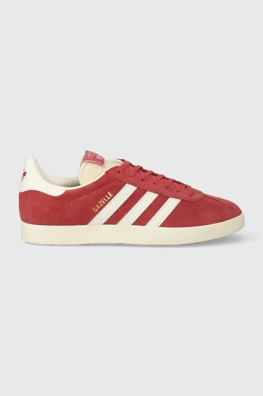 adidas Originals suede sneakers Gazelle red color IG1062