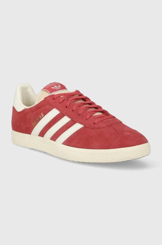 adidas Originals suede sneakers Gazelle red color IG1062