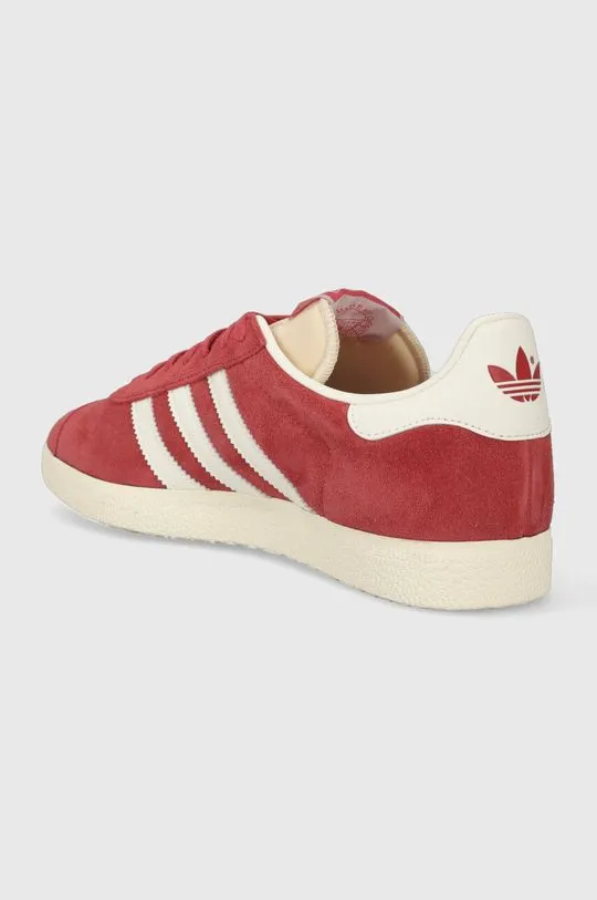 adidas Originals suede sneakers Gazelle red color IG1062