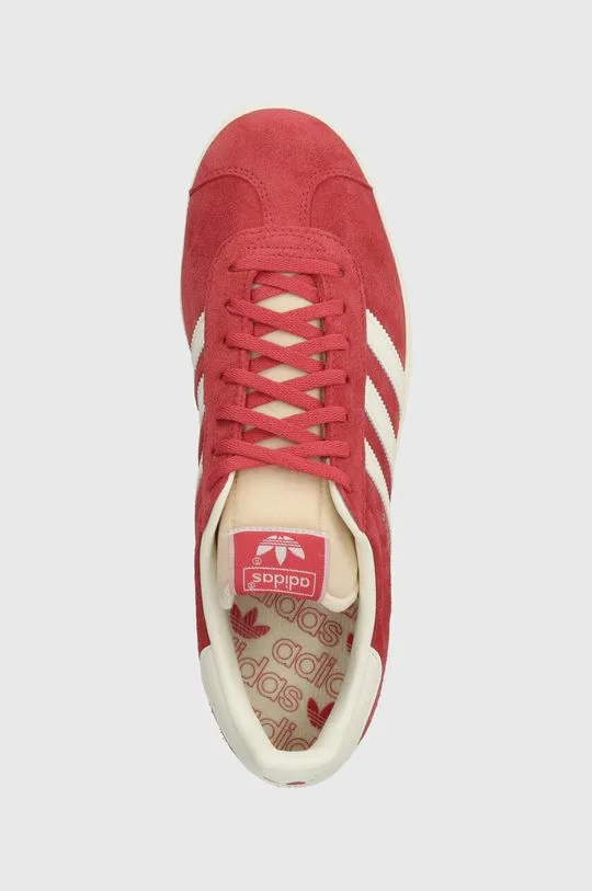 adidas Originals suede sneakers Gazelle red color IG1062