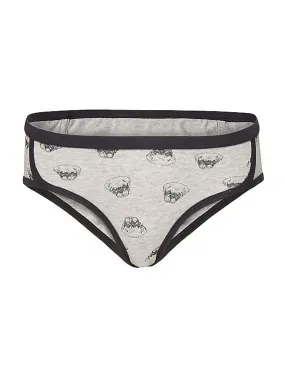 Aeropostale Pug Print Bikini Briefs