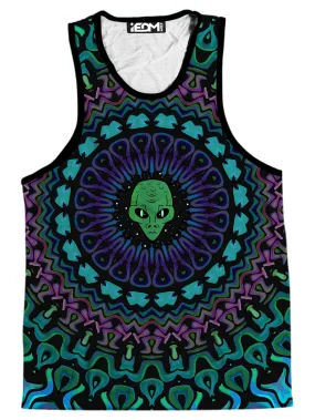 Alien Kaleidoscope Men's Tank