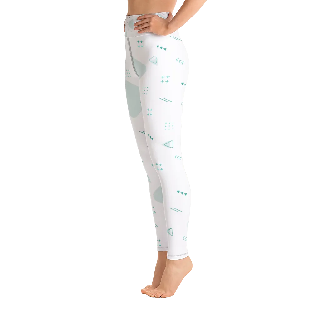 All-Over Print Yoga Leggings