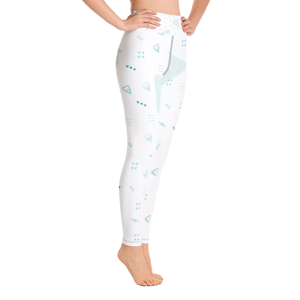 All-Over Print Yoga Leggings