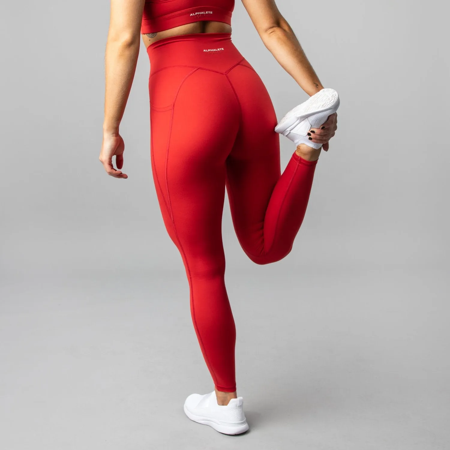 Alphalux Leggings - Ember