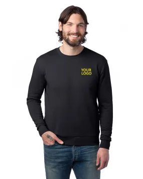 Alternative Unisex Eco-Cozy Fleece Sweatshirt, Black