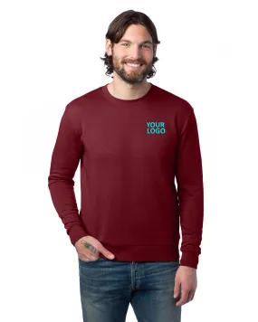 Alternative Unisex Eco-Cozy Fleece Sweatshirt, Currant