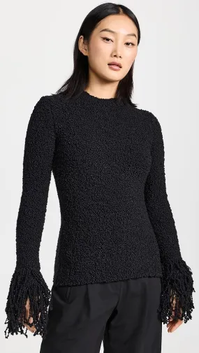 AMI   Fringes Sweater 