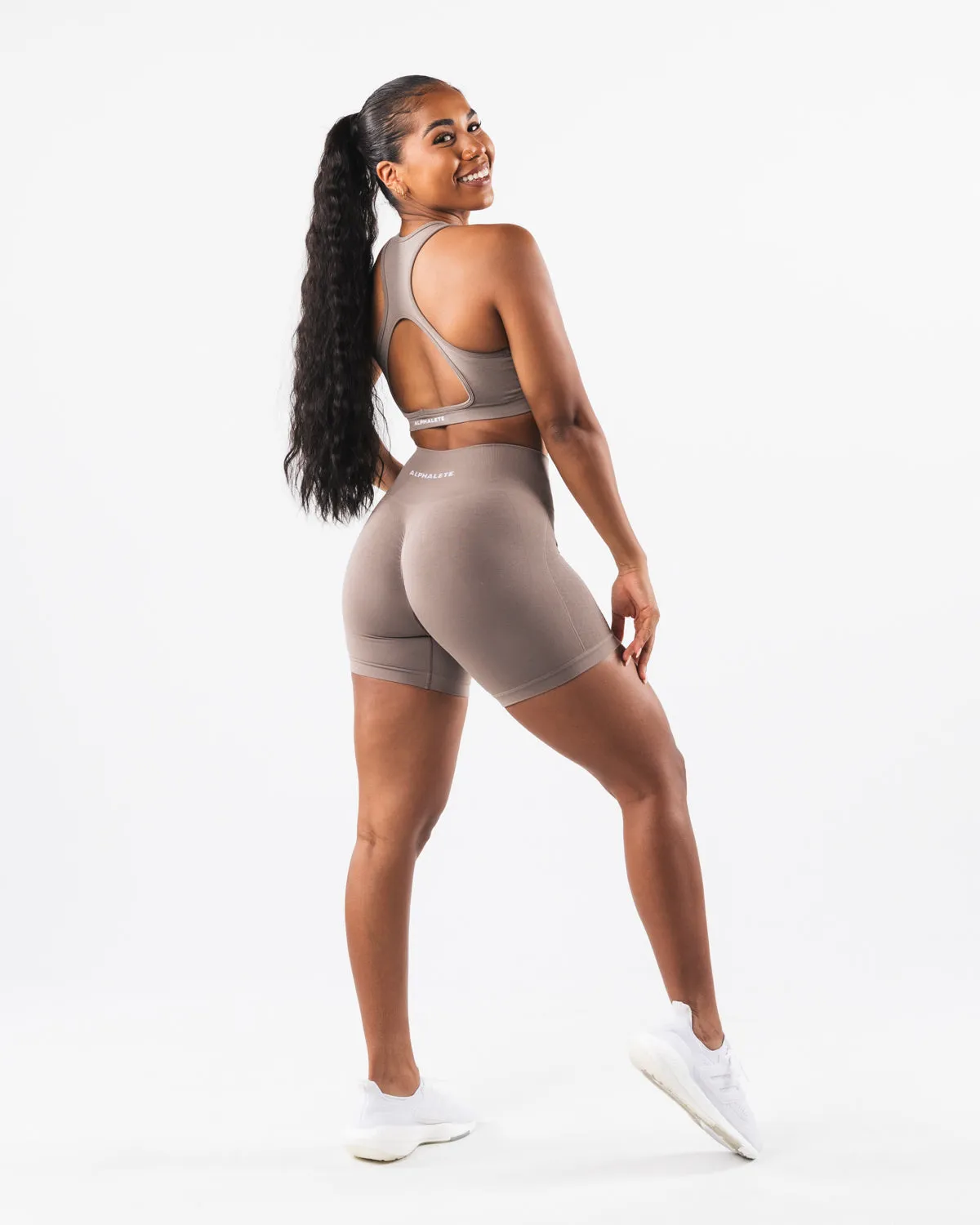 Amplify Contour Short 5 - Mocha