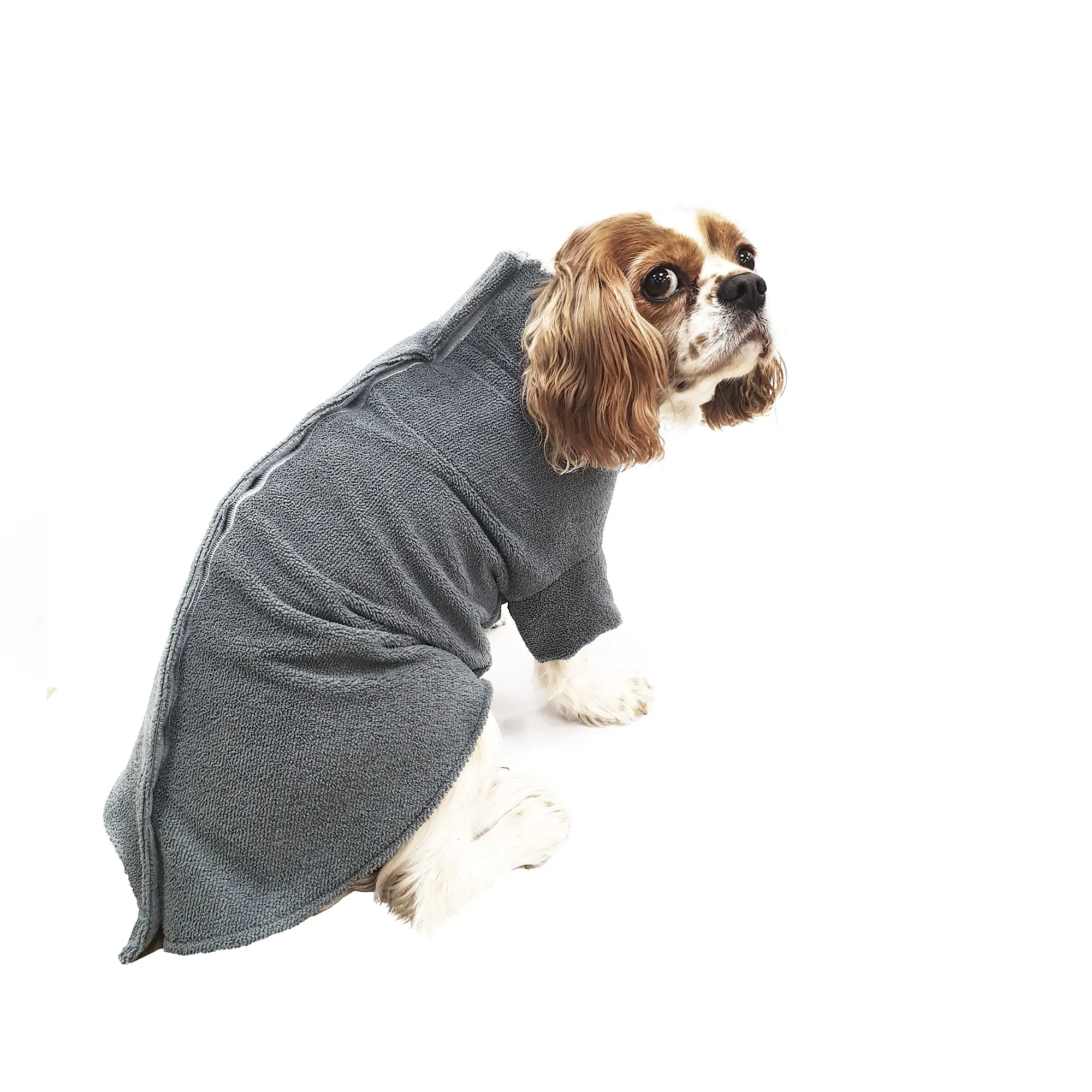 Ancol Deep Dry Dog Coat - 30cm