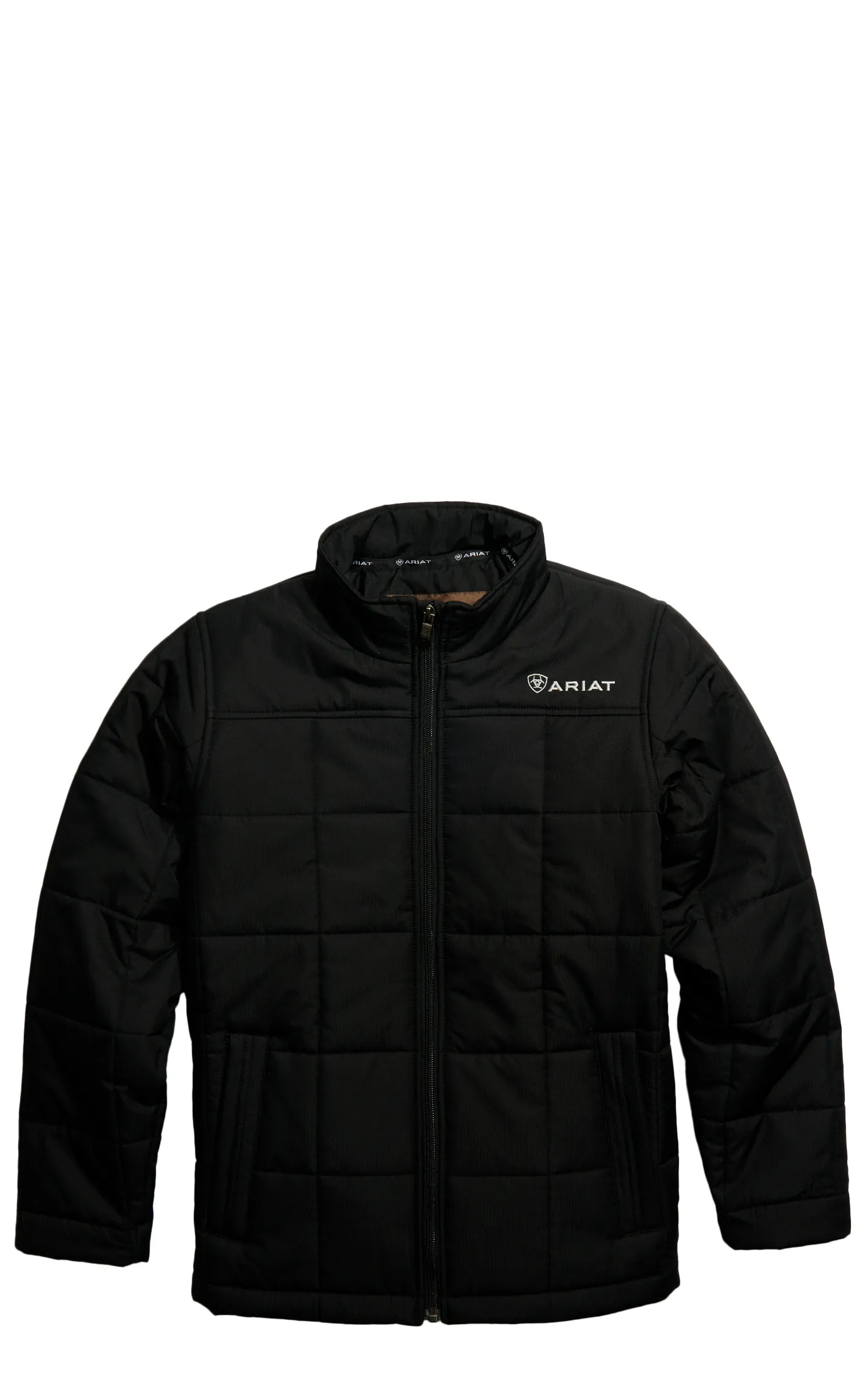 Ariat Boy's Black Crius Insulated Jacket