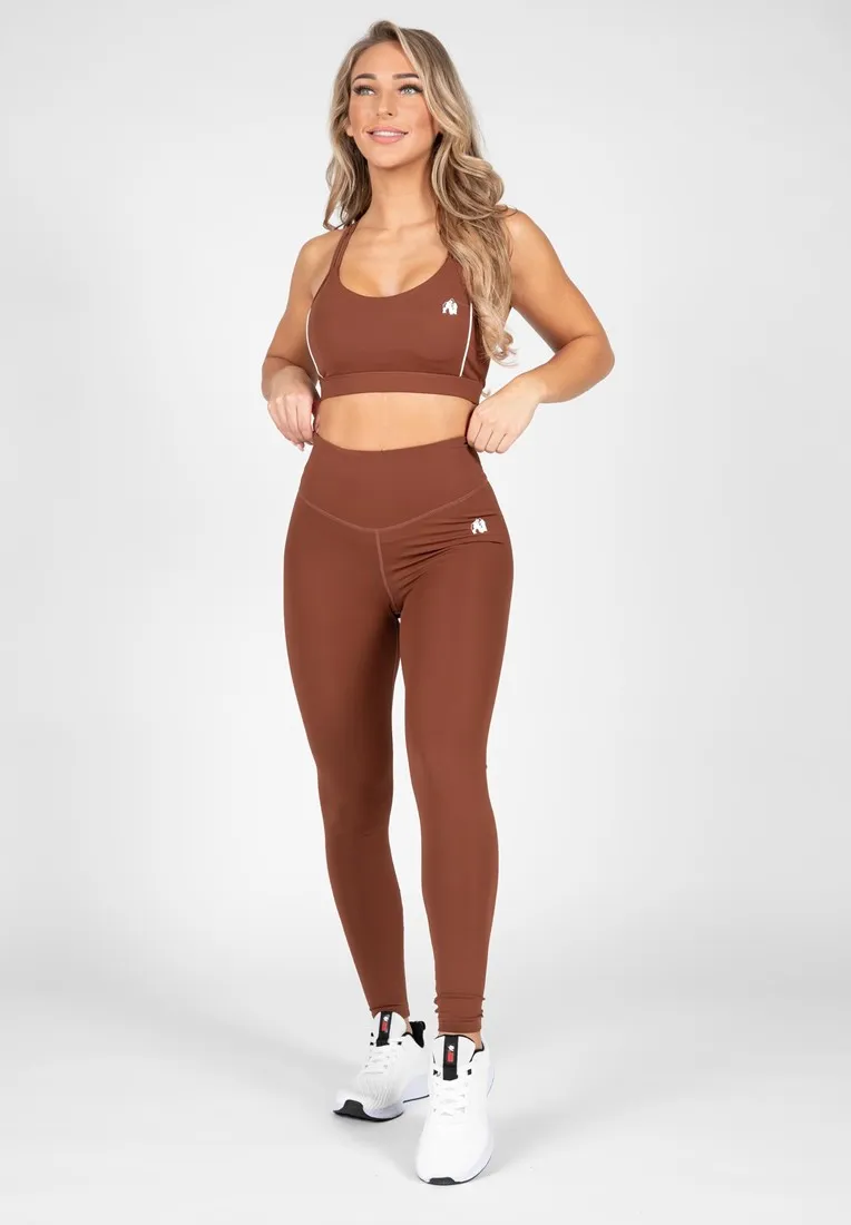 Arizona Leggings - Brown - XL Gorilla Wear