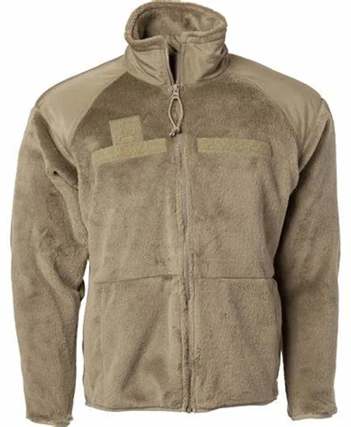 Army Fleece Jacket - William Jacket