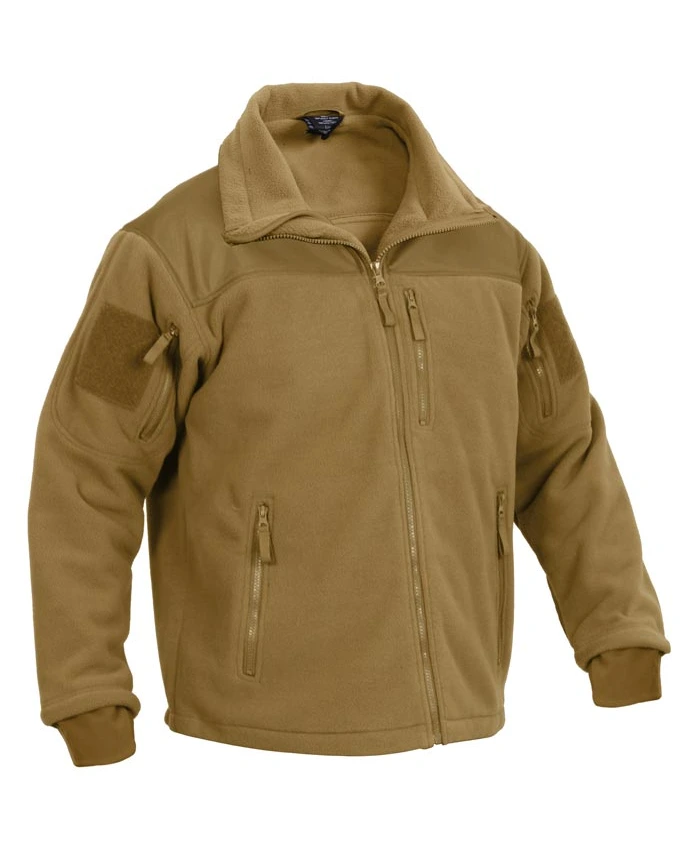 Army Fleece Jacket - William Jacket