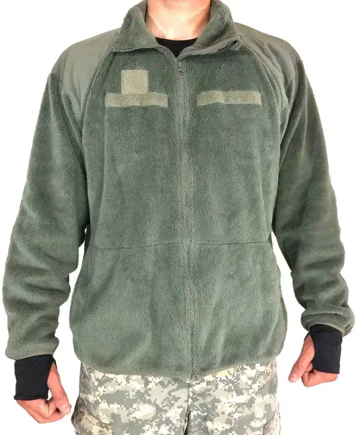 Army Fleece Jacket - William Jacket