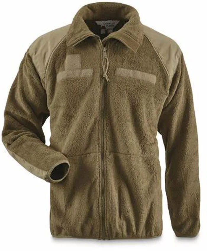 Army Fleece Jacket - William Jacket