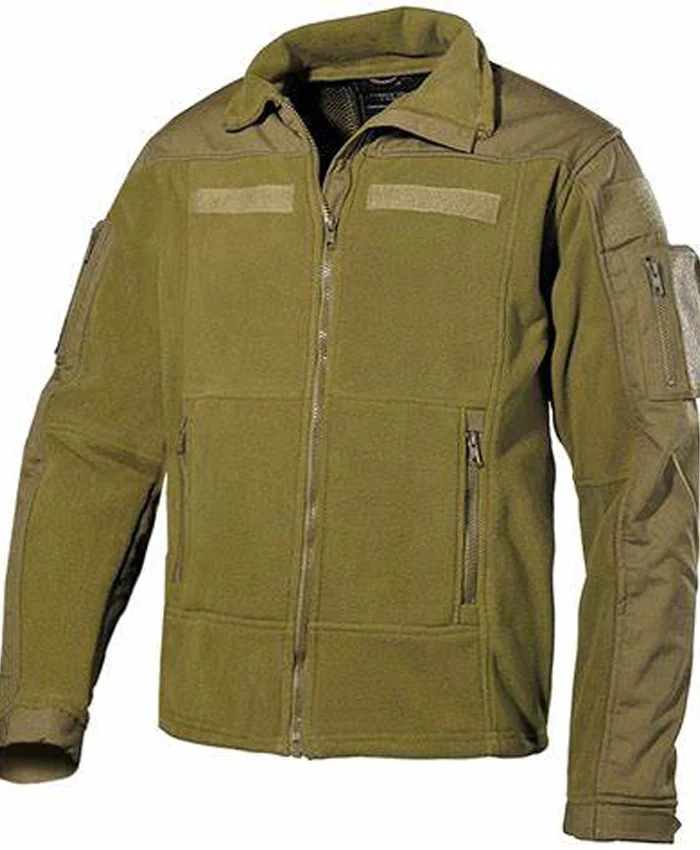 Army Fleece Jacket - William Jacket