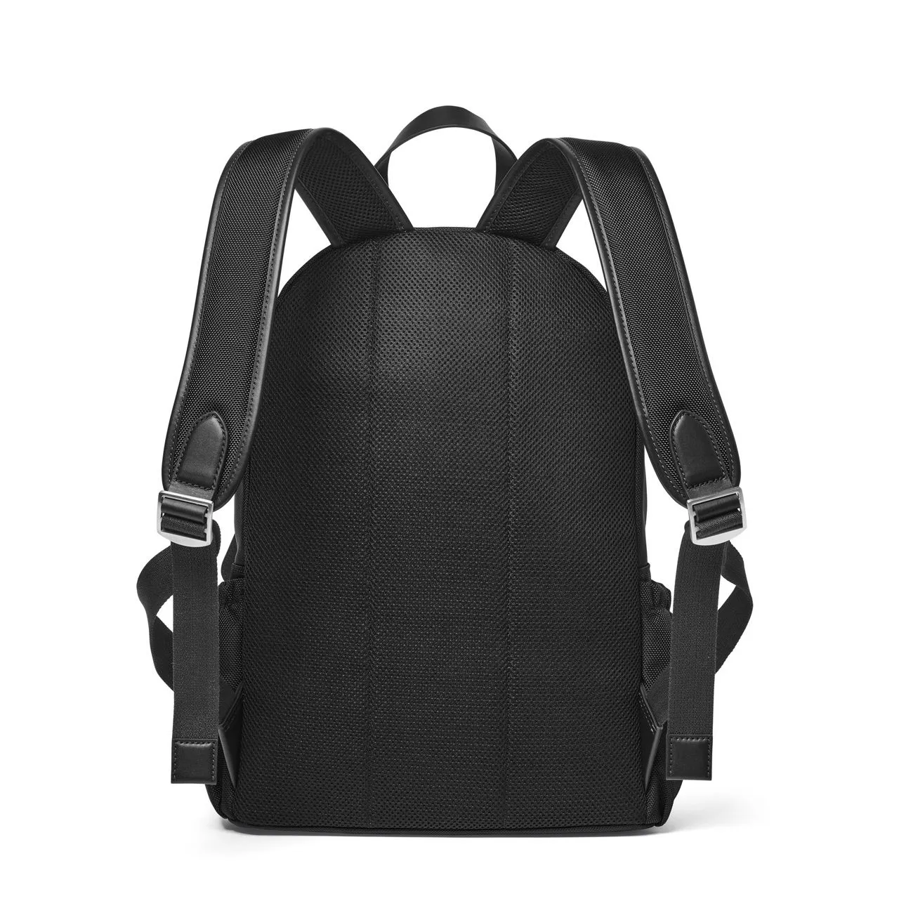 ASPINAL OF LONDON ONLINE EXCLUSIVE Leather-Trim Backpack - Black