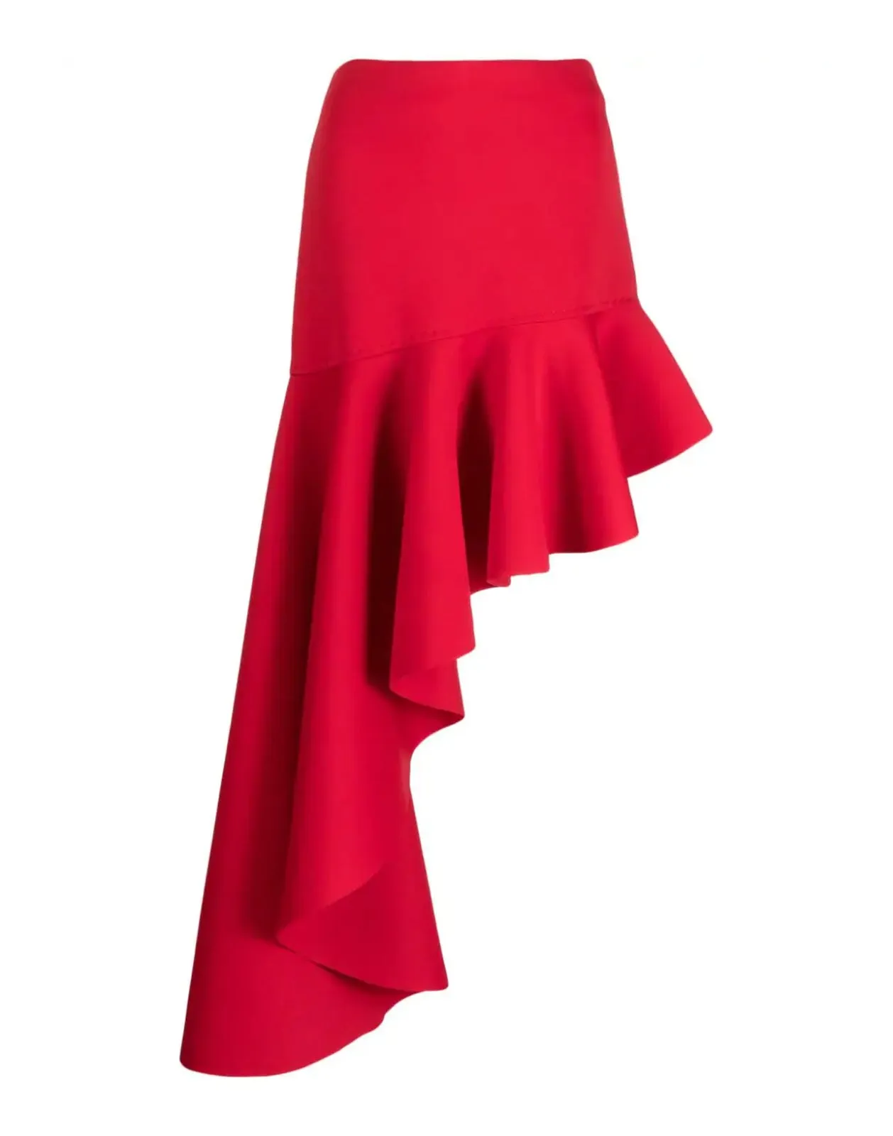 Asymmetrical Bonded Skirt