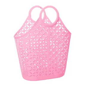 Atomic Tote Jelly Bag - Bubblegum Pink