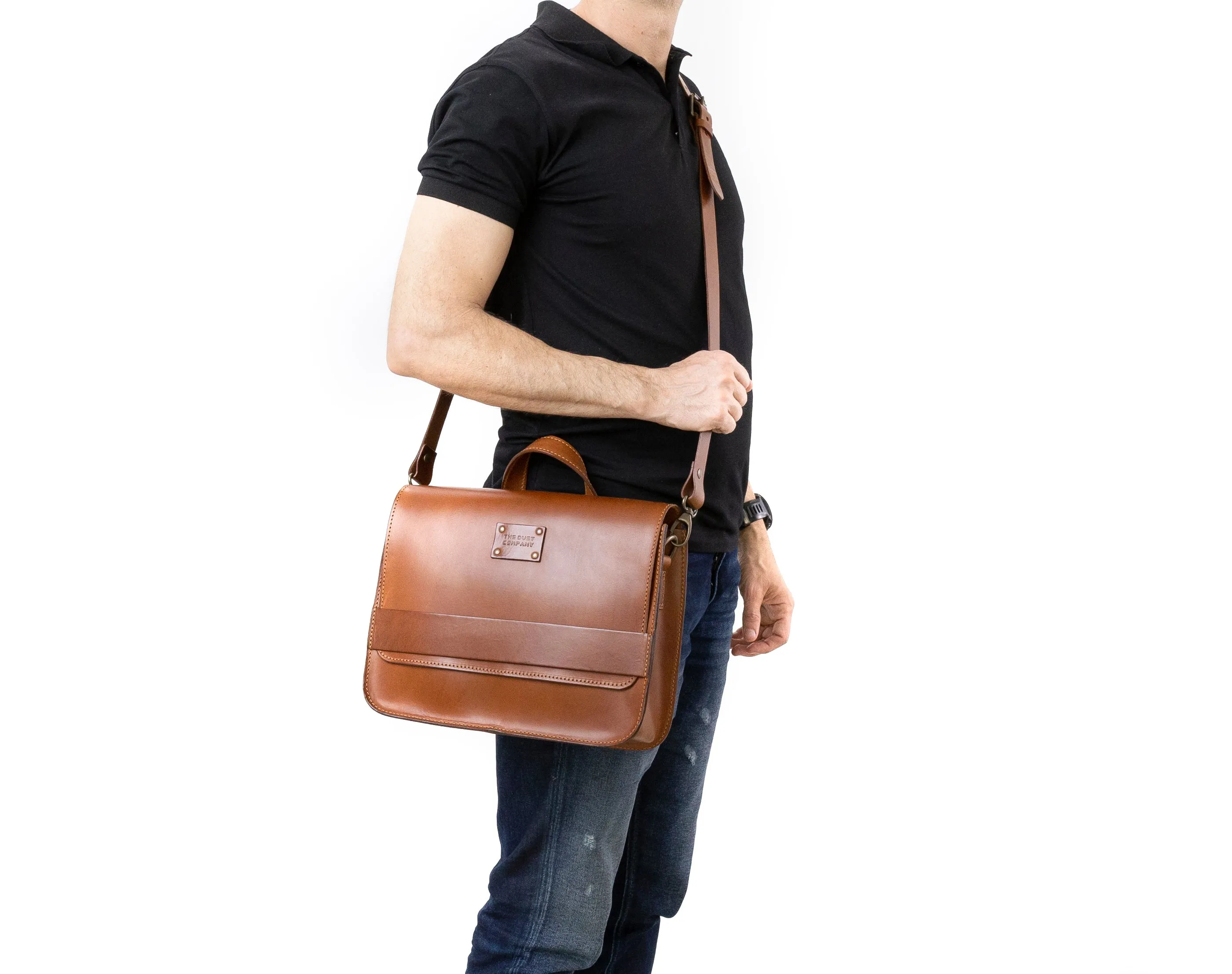 Bag Mod 160 Cuoio Brown