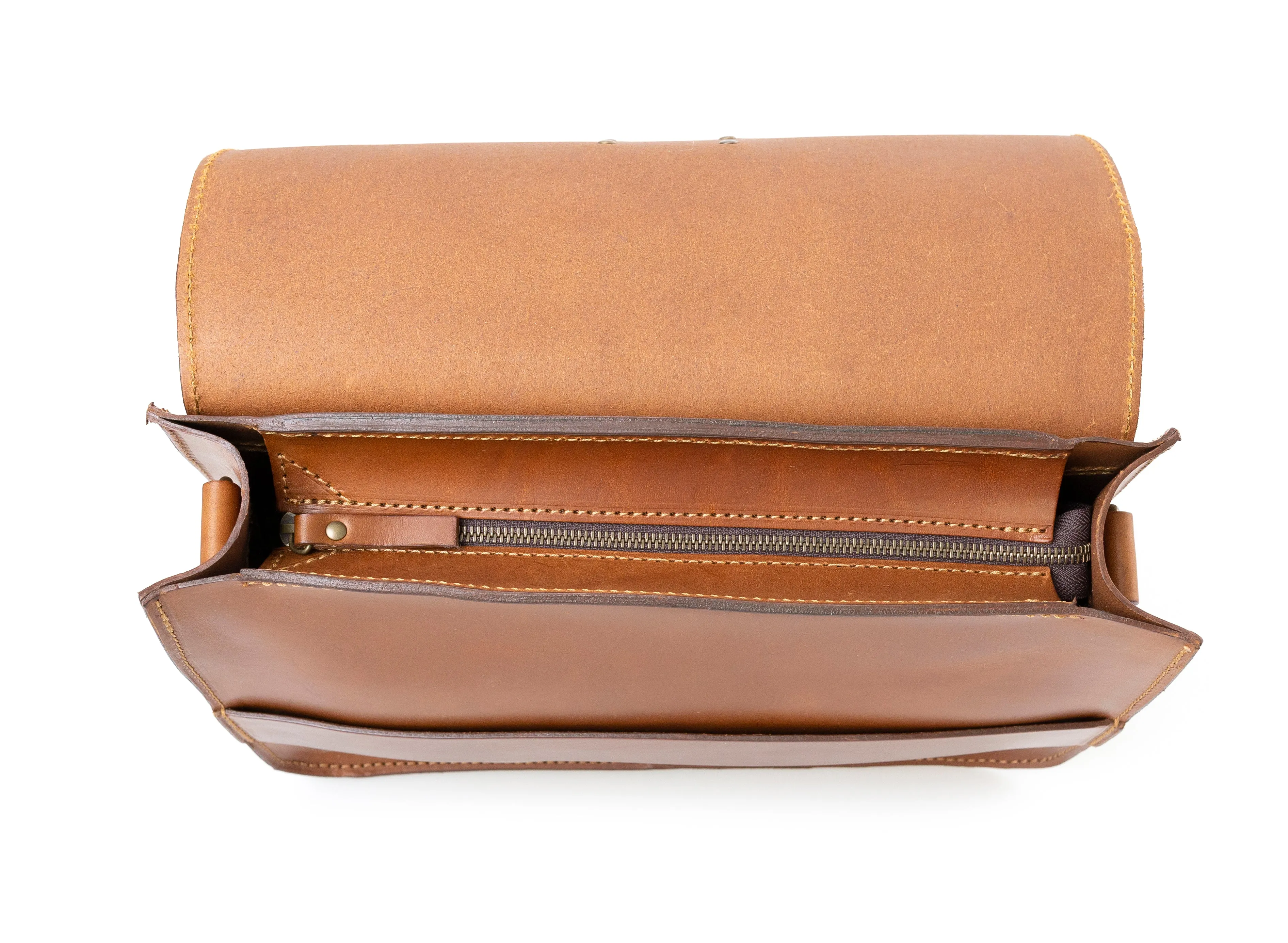 Bag Mod 160 Cuoio Brown