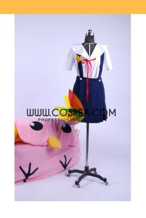 Bakemonogatari Mayoi Hachikuji Cosplay Costume