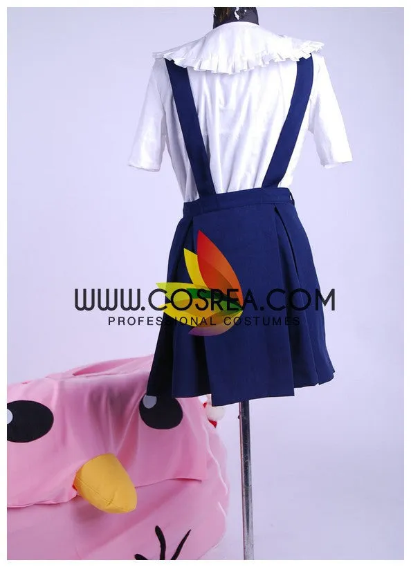 Bakemonogatari Mayoi Hachikuji Cosplay Costume