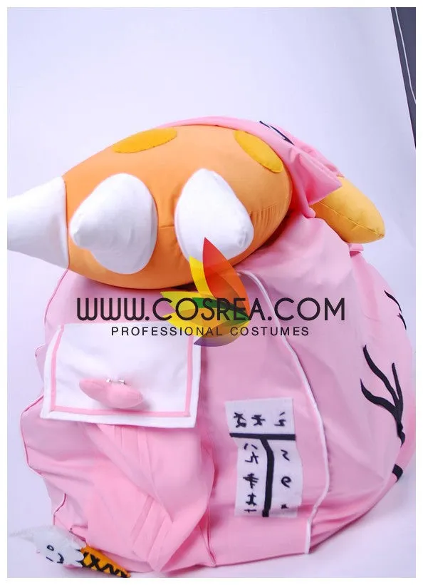 Bakemonogatari Mayoi Hachikuji Cosplay Costume