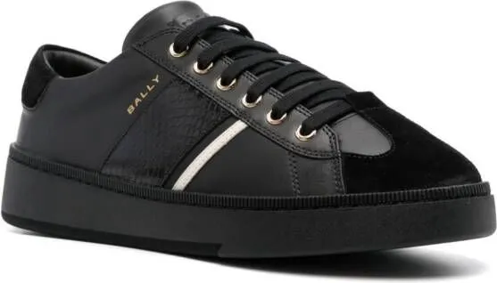 Bally Roller P low-top leather sneakers Black