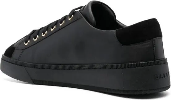 Bally Roller P low-top leather sneakers Black