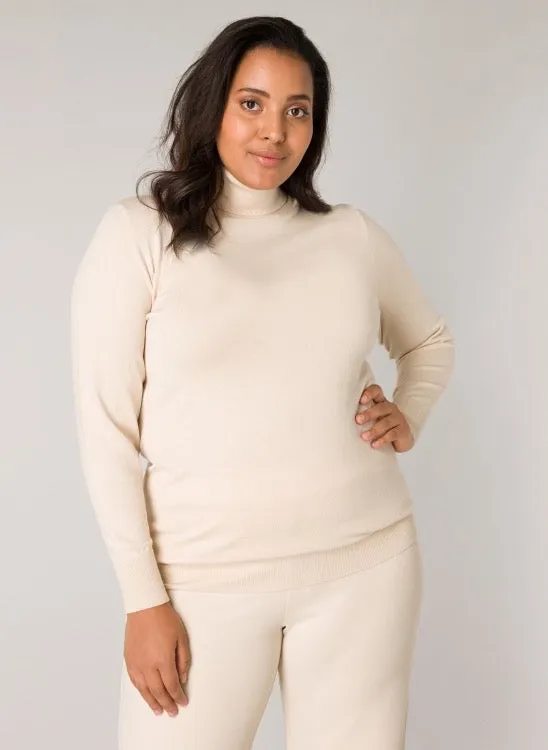 Base Level Yuena turtleneck Jumper