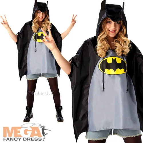 Batman Festival Poncho