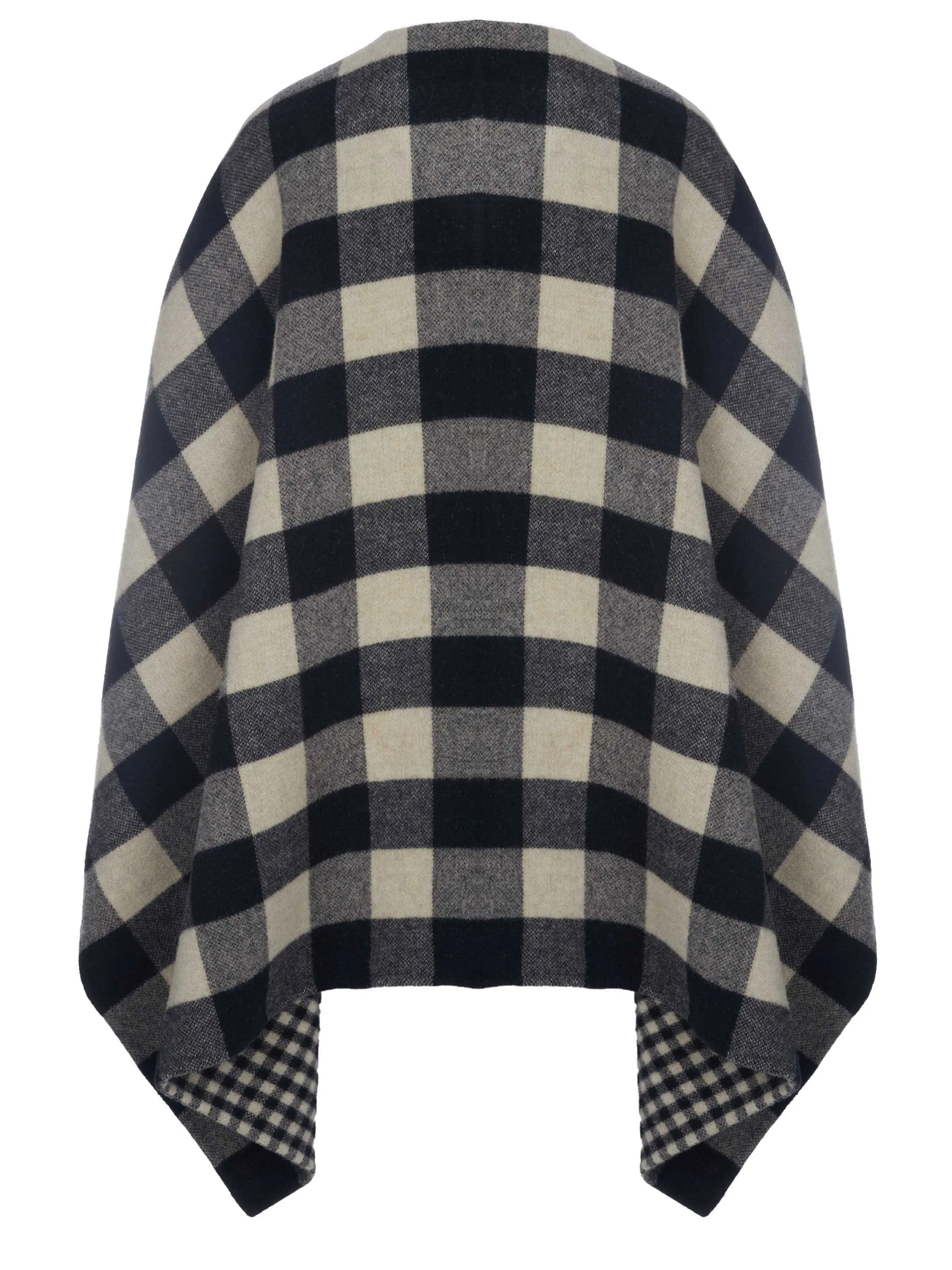 Belstaff poncho black-brown