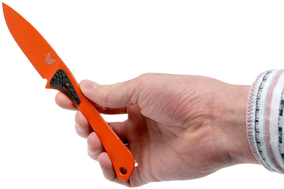 Benchmade Altitude 15200ORG Orange fixed knife