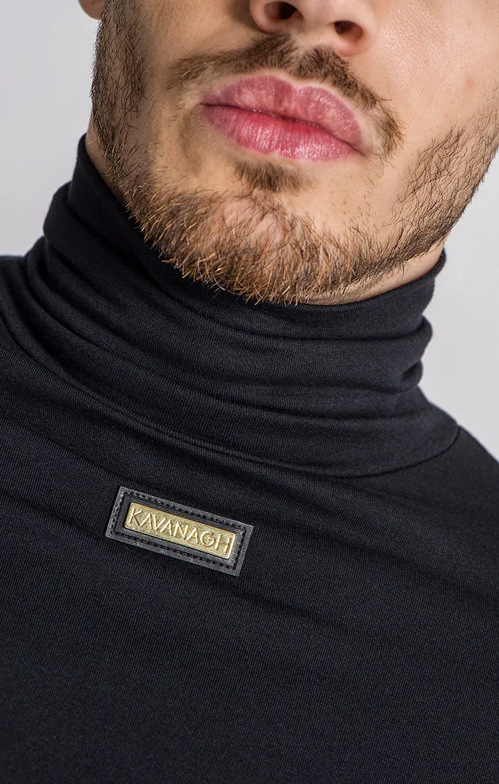 Black Sublime Turtleneck