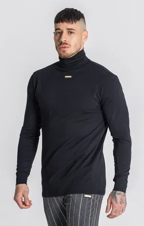 Black Sublime Turtleneck