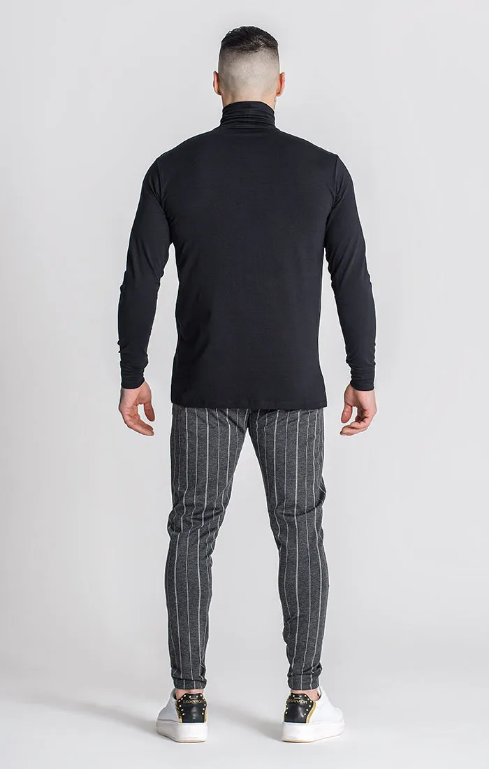 Black Sublime Turtleneck