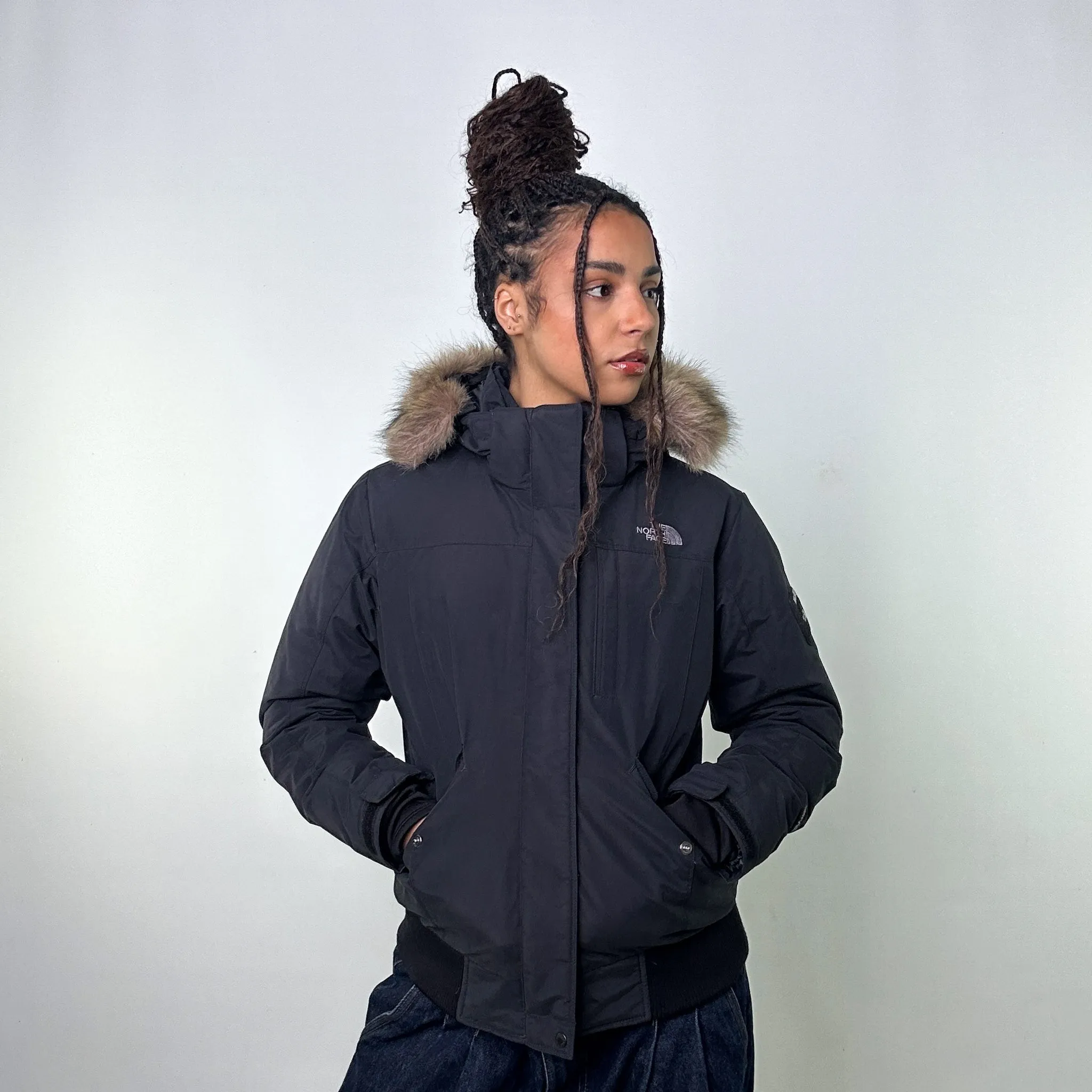 Black y2ks The North Face McMurdo Series Puffer Jacket Coat (M)