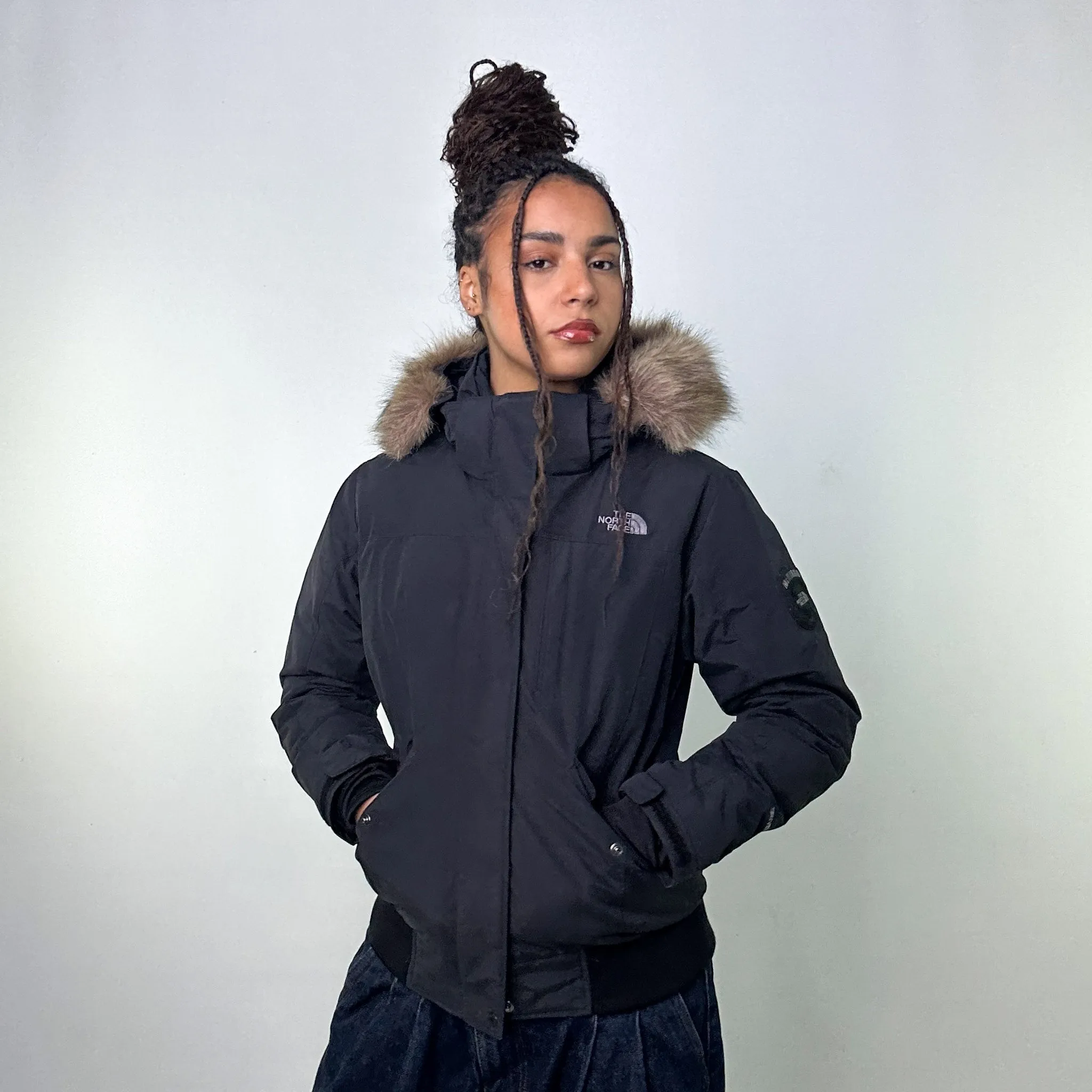 Black y2ks The North Face McMurdo Series Puffer Jacket Coat (M)