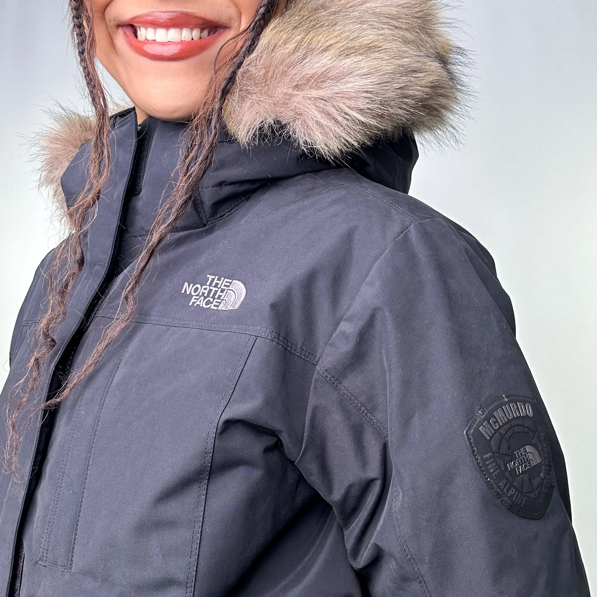 Black y2ks The North Face McMurdo Series Puffer Jacket Coat (M)