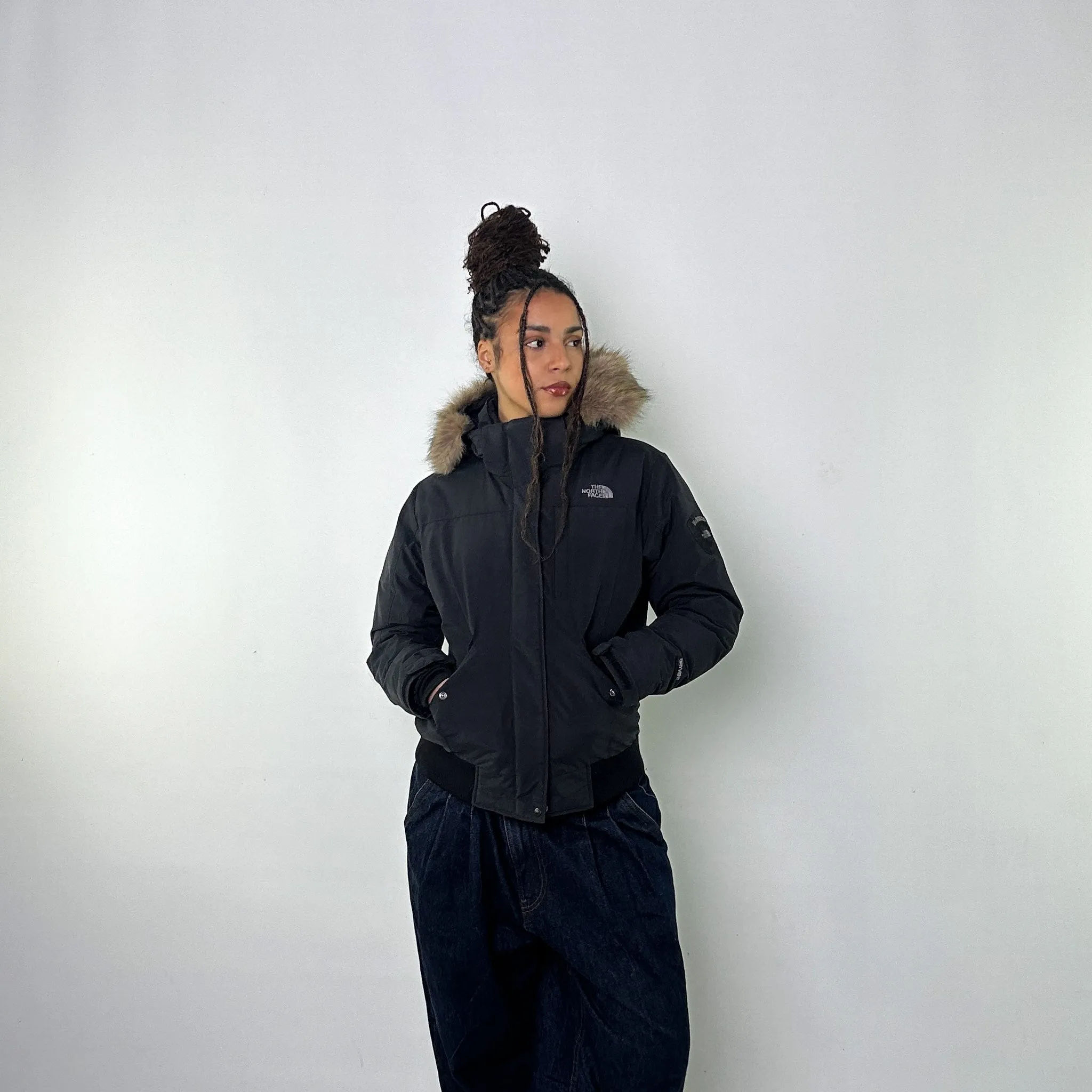 Black y2ks The North Face McMurdo Series Puffer Jacket Coat (M)